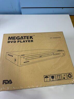 Megatek DP-260M55HD DVD Player With HD Playback & Multiple Format Support